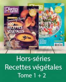 Hors-séries 200 recettes végétales Tomes 1 et 2