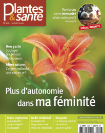 Plantes et Santé n°216 - Numérique