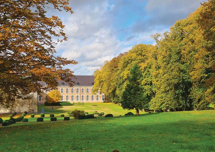 Parc et jardins de l’abbaye de Vaucelles : Librement inspirés  du Moyen-Âge