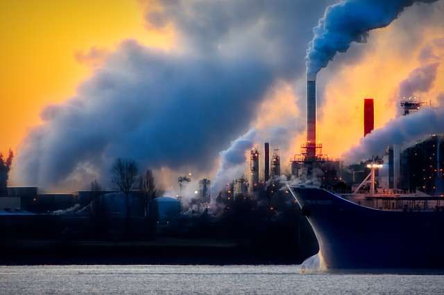 pollution et réchauffement climatique