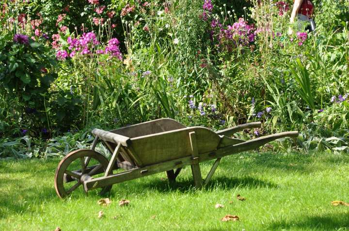 Un espace de plantation obtenu en douceur.