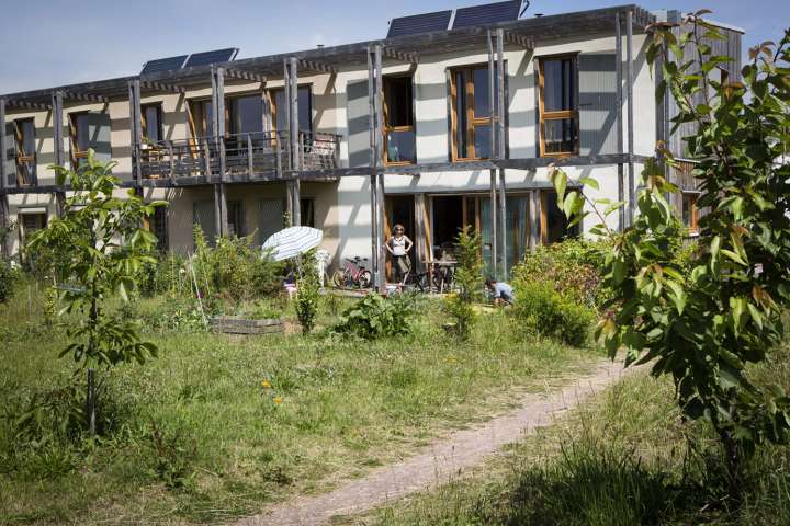 Hameau des Z'Ecobâtisseurs